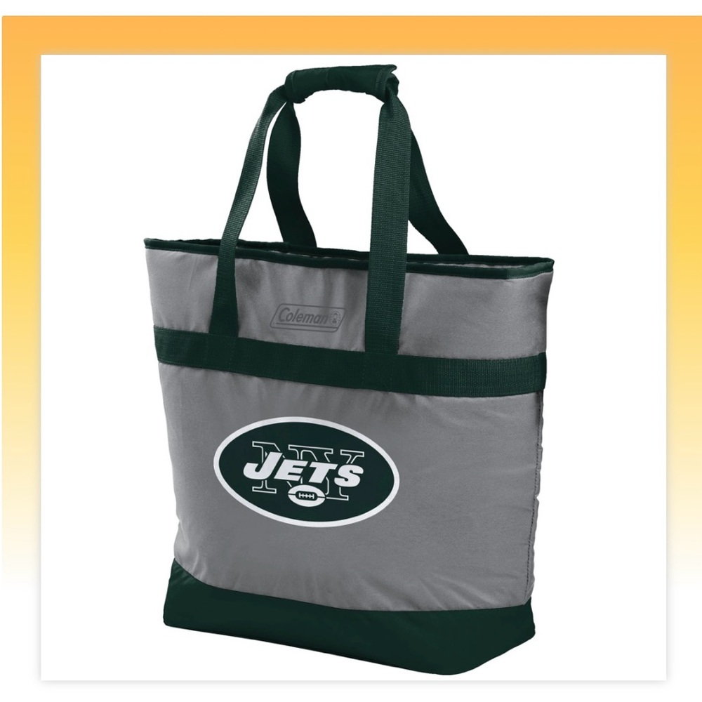 New York Jets Beer GiftNew York Jets Rawlings 30 Can Cooler Tote New With Tags
